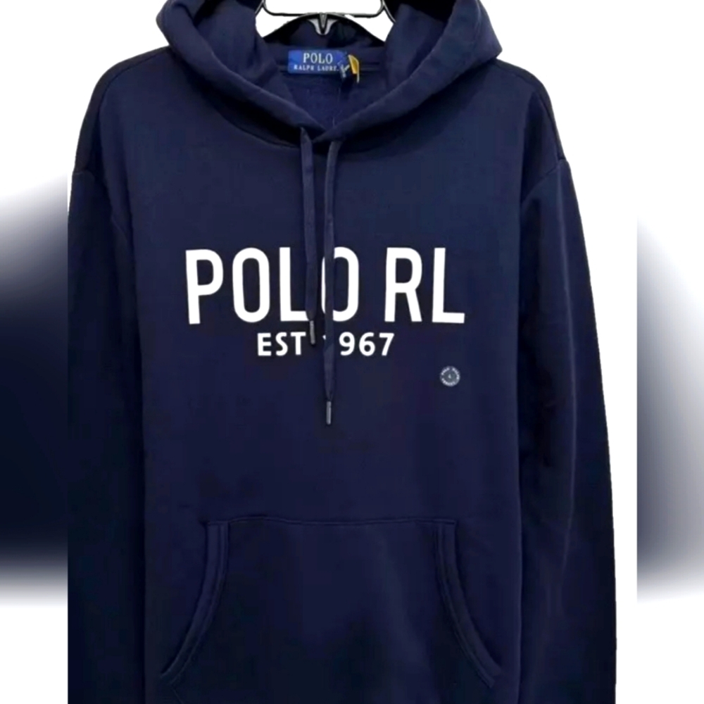Polo by Ralph Lauren Navy Hoodie